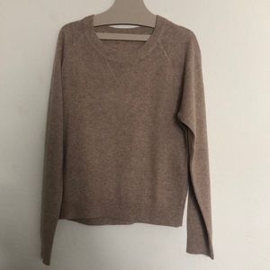 Quince Mongolian Cashmere Crewneck Sweater